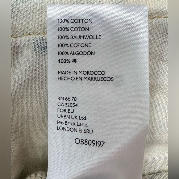 FREE PEOPLE Rumors Denim Jacket Size SMALL - Picture 14 of 16